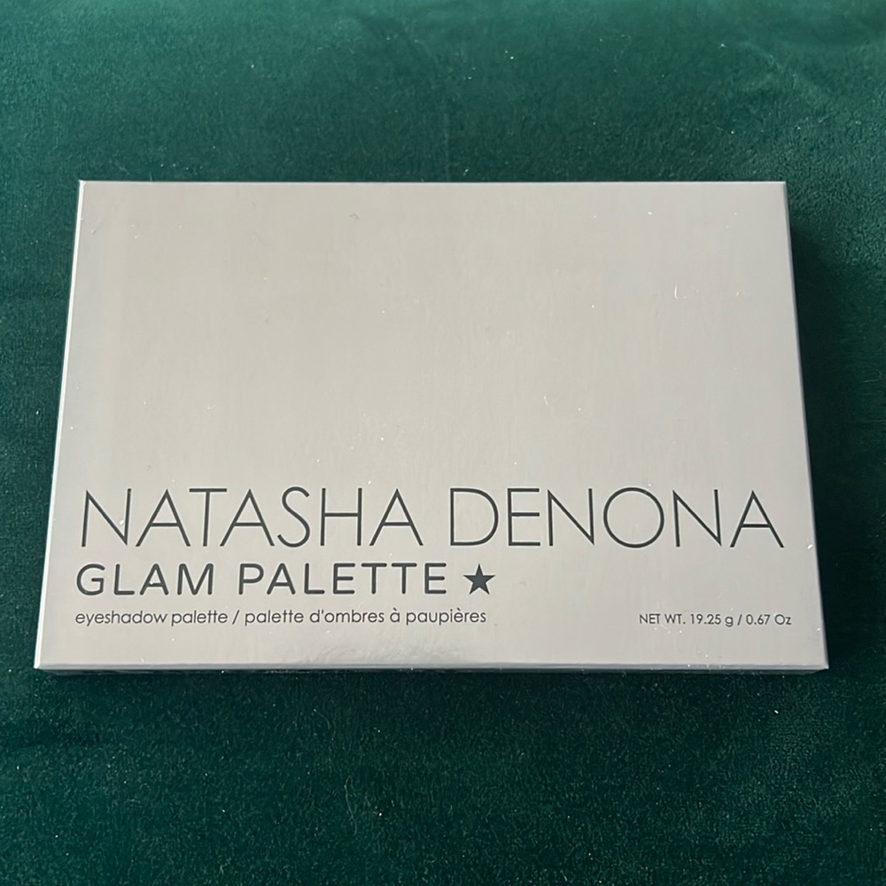 NIB Natasha Denona Glam Palette
